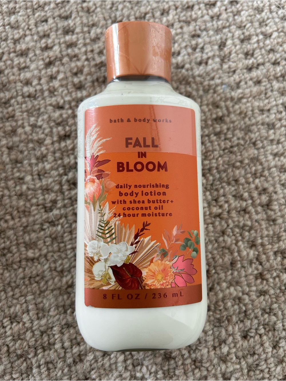 Bath & Body Works Fall in Bloom Body Lotion 8 FL oz